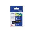 4977766052399-Brother TZe315 - Ruban d'étiquettes auto-adhésives - 1 rouleau (6 mm x 8 m) - fond noir -P_79360923_3-13
