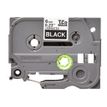 4977766052399-Brother TZe315 - Ruban d'étiquettes auto-adhésives - 1 rouleau (6 mm x 8 m) - fond noir 