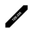 4977766052191-Brother TZe335 - Ruban d'étiquettes auto-adhésives - 1 rouleau (12 mm x 8 m) - fond noi-P_79360925_10-13