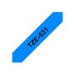 4977766686440-Brother TZe531 - Ruban d'étiquettes auto-adhésives - 1 rouleau (12 mm x 8 m) - fond bleu-P_79360929_10-7