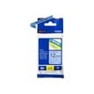 4977766686440-Brother TZe531 - Ruban d'étiquettes auto-adhésives - 1 rouleau (12 mm x 8 m) - fond bleu -P_79360929_2-2