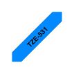 4977766686440-Brother TZe531 - Ruban d'étiquettes auto-adhésives - 1 rouleau (12 mm x 8 m) - fond bleu -P_79360929_7-3