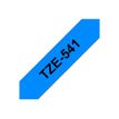 4977766686501-Brother TZe541 - Ruban d'étiquettes auto-adhésives - 1 rouleau (18 mm x 8 m) - fond ble-P_79360930_11-18