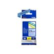 4977766686532-Brother TZe551 - Ruban d'étiquettes auto-adhésives - 1 rouleau (24 mm x 8 m) - fond bleu -P_79360931_2-2