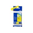 4977766686716-Brother TZe641 - Ruban d'étiquettes auto-adhésives - 1 rouleau (18 mm x 8 m) - fond jau-P_79360934_12-10