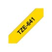 4977766686716-Brother TZe641 - Ruban d'étiquettes auto-adhésives - 1 rouleau (18 mm x 8 m) - fond jaun-P_79360934_16-6