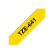4977766686716-Brother TZe641 - Ruban d'étiquettes auto-adhésives - 1 rouleau (18 mm x 8 m) - fond jaune-P_79360934_7-0
