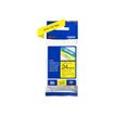 4977766686747-Brother TZe651 - Ruban d'étiquettes auto-adhésives - 1 rouleau (24 mm x 8 m) - fond jaun-P_79360935_2-11