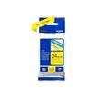 4977766686747-Brother TZe651 - Ruban d'étiquettes auto-adhésives - 1 rouleau (24 mm x 8 m) - fond jaune-P_79360935_7-3