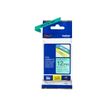 4977766691352-Brother TZe731 - Ruban d'étiquettes auto-adhésives - 1 rouleau (12 mm x 8 m) - fond vert -P_79360936_2-2