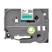 4977766691970-Brother TZe741 - Ruban d'étiquettes auto-adhésives - 1 rouleau (18 mm x 8 m) - fond vert-P_79360937_13-9