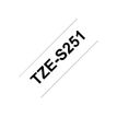 4977766692670-Brother TZeS251 - Ruban d'étiquettes auto-adhésives - 1 rouleau (24 mm x 8 m) - fond blan-P_79360938_1-5