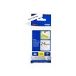 4977766692670-Brother TZeS251 - Ruban d'étiquettes auto-adhésives - 1 rouleau (24 mm x 8 m) - fond blan-P_79360938_6-2