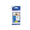 4977766685221-Brother TZe231S - Ruban d'étiquettes auto-adhésives - 1 rouleau (12 mm x 8 m) - fond bla-P_79360939_5-15