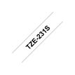 4977766685221-Brother TZe231S - Ruban d'étiquettes auto-adhésives - 1 rouleau (12 mm x 8 m) - fond blan-P_79360939_9-4