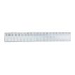 033816097285-GBC - 50 peignes / anneaux de reliure en plastique - 45 mm - 390 feuilles - blanc-P_79361180_1-0
