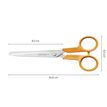 6424002019602-Ciseaux Classic universels Fiskars - 17cm--0