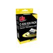 3584770882563-Cartouche remanufacturée Canon PGI-525/CLI-526 - pack de 5 - noir x2, cyan, magenta, jaune-P_79361892_2-1