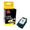 3584770880842-Canon PG-510 - remanufacturé UPrint C.510B - noir - cartouche d'encre--2