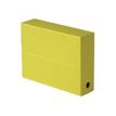 Fast Fun Line - Boîte de transfert - dos 90 mm - jaune