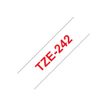 4977766052009-Brother TZe242 - Ruban d'étiquettes auto-adhésives - 1 rouleau (18 mm x 8 m) - fond blanc-P_79362068_8-3