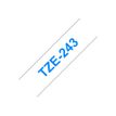 4977766052016-Brother TZe243 - Ruban d'étiquettes auto-adhésives - 1 rouleau (18 mm x 8 m) - fond blan-P_79362069_11-9