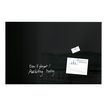 4004360887642-Sigel Artverum - Tableau magnétique en verre - 100 x 65 cm - noir-P_79362250_1-0