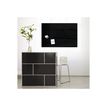 4004360887680-Sigel Artverum - Tableau magnétique en verre - 60 x 40 cm - noir-P_79362254_5-4