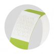 4004360898495-Sigel - 120 Bracelets d'identification Super Soft - vert fluo-P_79362268_3-2