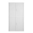 3660141929133-Armoire basse à rideaux EASY OFFICE - 110 x 204 x 41,5 cm - Corps, rideaux et poignée bla-P_79362577_1-0
