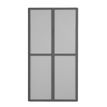 3660141930269-Armoire haute à rideaux EASY OFFICE - 110 x 204 x 41,5 cm - Corps et poignée anthracite --P_79362582_1-0