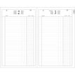 3660942007788-Agenda de bureau Carré ordinaire - Euros et Cents - 1 jour par page - 13,5 x 21 cm - disponible dans différentes cou--4