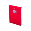 2012347544664-Oxford - Bloc notes - A7 - 160 pages - petits carreaux - 80G - rouge-P_79363384_1-0