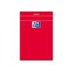 2012347544664-Oxford - Bloc notes - A7 - 160 pages - petits carreaux - 80G - rouge-P_79363384_2-1