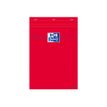 2012347544688-Oxford - Bloc notes - A5 - 160 pages - petits carreaux - 80G - rouge-P_79363386_1-0