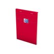 2012347544688-Oxford - Bloc notes - A5 - 160 pages - petits carreaux - 80G - rouge-P_79363386_2-1