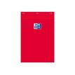 2012347544695-Oxford - Bloc notes - A4 - 160 pages - petits carreaux - 80G - rouge-P_79363387_3-0