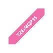 4977766698641-Brother TZeMQP35 - Ruban d'étiquettes auto-adhésives - 1 rouleau (12 mm x 5 m) - fond ros-P_79363675_7-4