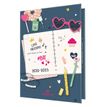 3108720615720-Agenda Mes Copines - 1 jour par page - 12,5 x 17,5 cm - Oberthur-P_79363851_1-0