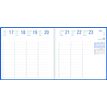 3108728166002-Agenda Dayton 16 bureau - 1 semaine sur 2 pages - disponible dans différentes couleurs - O-P_79363896_7-6