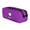 3135258779204-Trousse rectangulaire Teknik Double - 2 compartiments - 4 coloris disponibles - Viquel-P_79363993_3-2