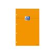 3020121069790-Oxford - Bloc notes - A4 + - 160 pages - grands carreaux - perforé - orange-P_79364061_2-0