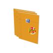 3020121062883-Oxford - Bloc notes - A4 - 160 pages - grands carreaux - perforé - orange-P_79364131_2-1