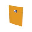 3020121062883-Oxford - Bloc notes - A4 - 160 pages - grands carreaux - perforé - orange-P_79364131_3-2