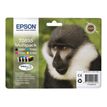 8715946507231-Epson T0895 Singe - Pack de 4 - noir, cyan, magenta, jaune - cartouche d'encre originale-P_79364291_2-1