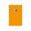 3020120803890-Oxford - Pack de 5 Blocs notes - A4 + - 160 pages - grands carreaux - perforés - orange-P_79364359_1-0