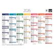 3371010323258-Quo Vadis Arc en Ciel - Calendrier 7 mois par face - 40,5 x 55 cm--1