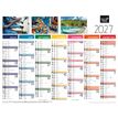 3371017523637-Quo Vadis - Calendrier mural - Français - Tradition - Tradition - 13 mois de janvier à janvier - 27x21 cm - Papier Clairefontaine blanc - Fabri--1
