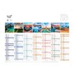 3371017523651-Quo Vadis - Calendrier Fantaisie 7 mois par face - 21 x 27 cm - Terre--1