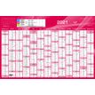 3371017523590-Quo Vadis - Calendrier horizontal 13 mois sur 1 face - 43 x 65 cm - rouge-P_79364636_1-0